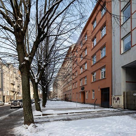 Riga Embassy Center Apartment With Parking エクステリア 写真
