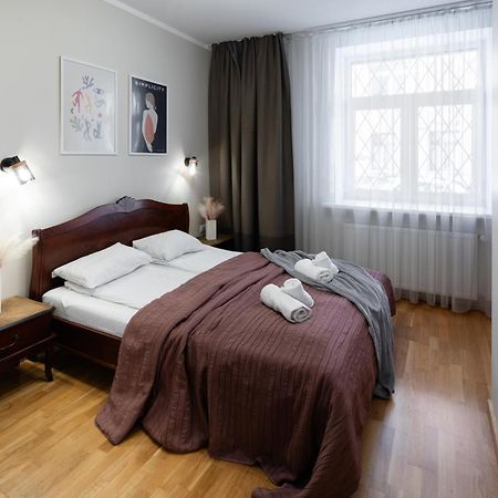 Riga Embassy Center Apartment With Parking エクステリア 写真
