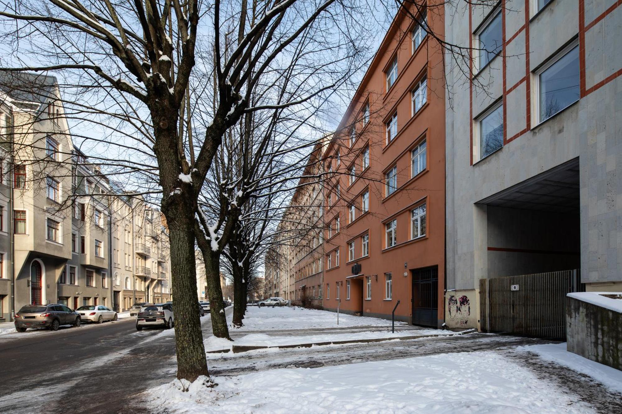 Riga Embassy Center Apartment With Parking エクステリア 写真