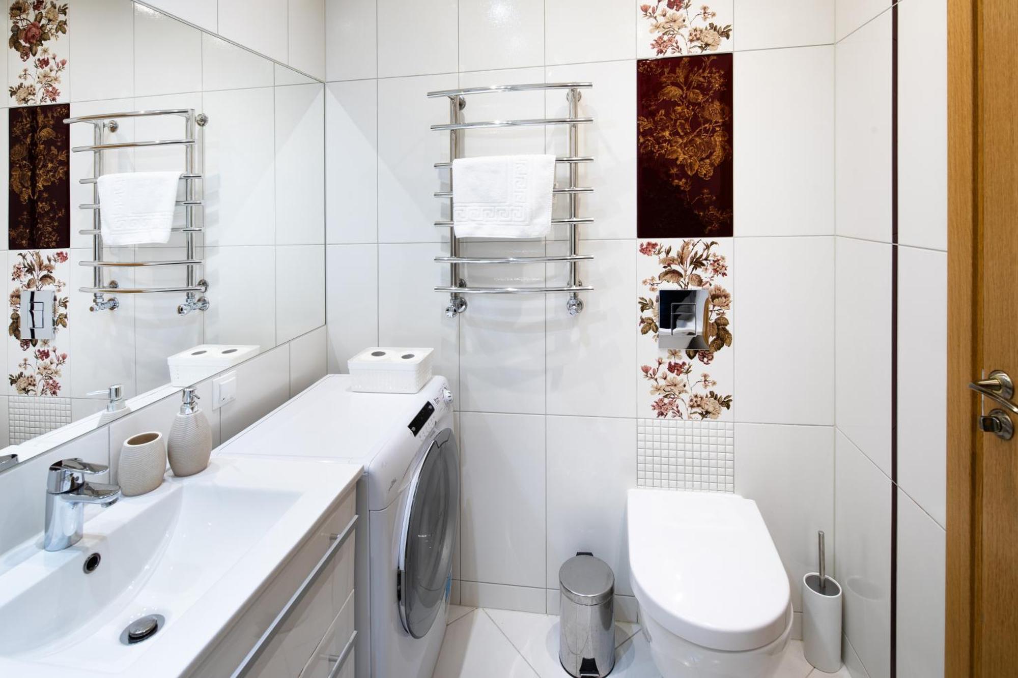Riga Embassy Center Apartment With Parking エクステリア 写真