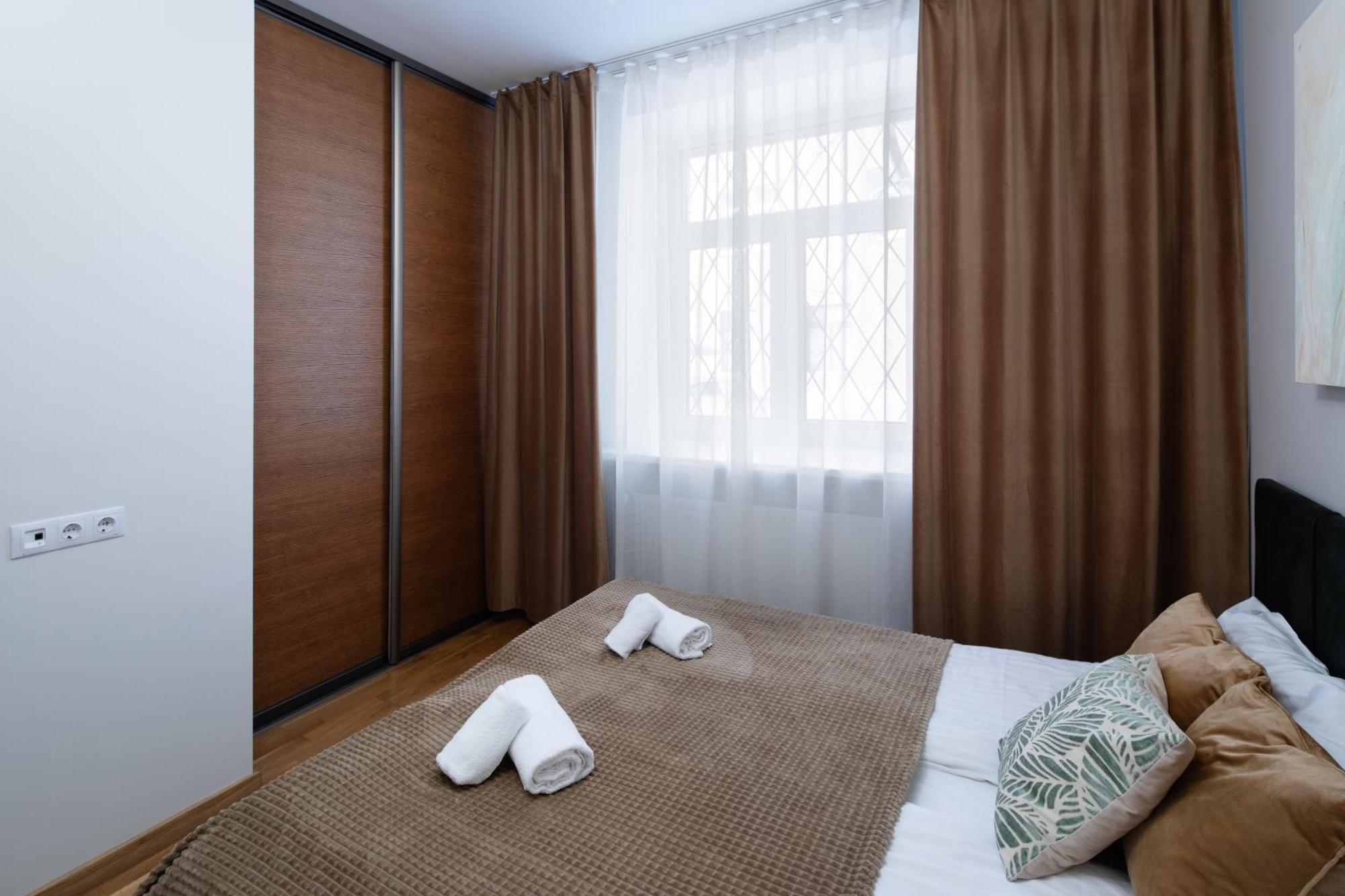 Riga Embassy Center Apartment With Parking エクステリア 写真
