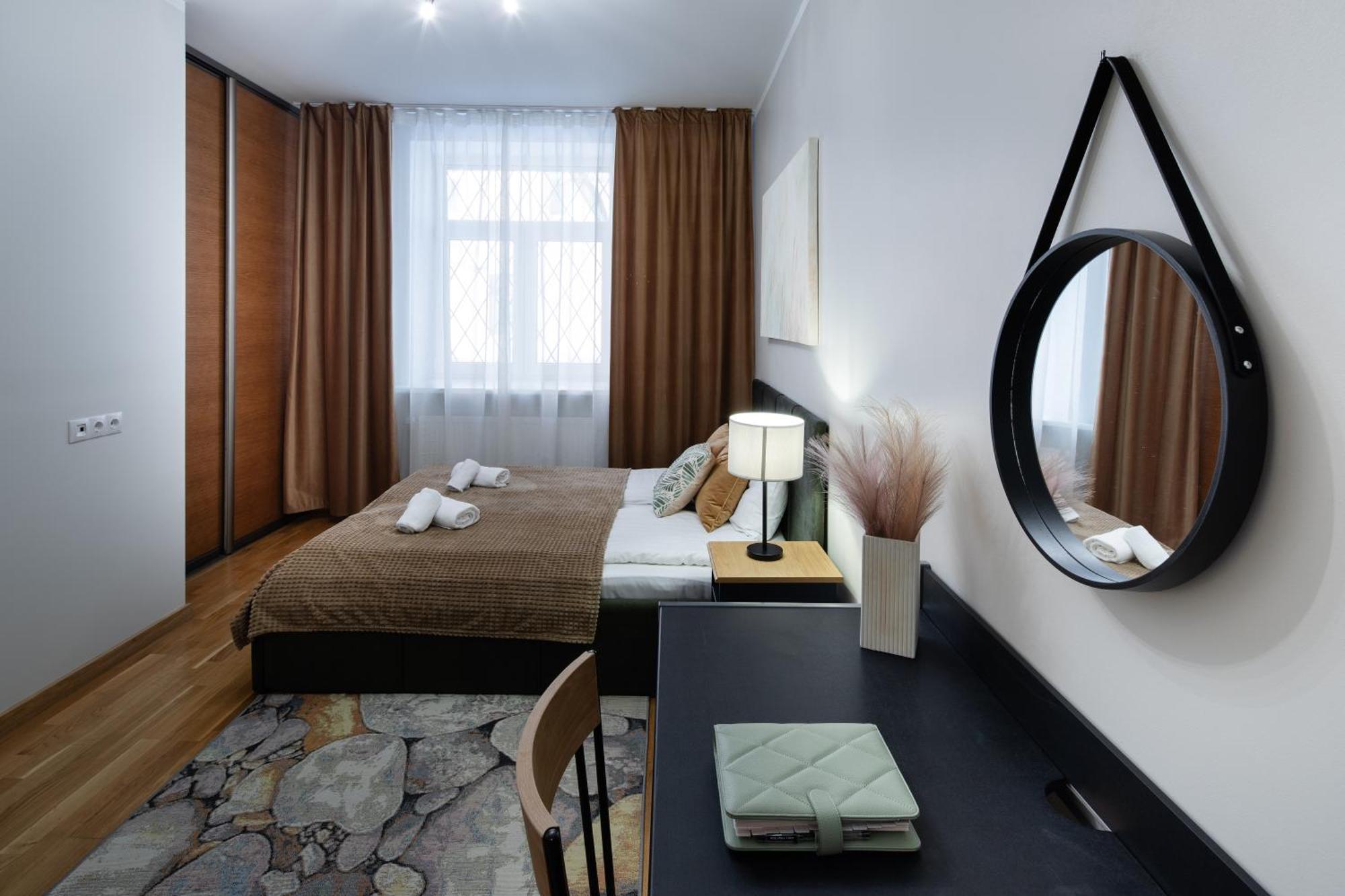 Riga Embassy Center Apartment With Parking エクステリア 写真