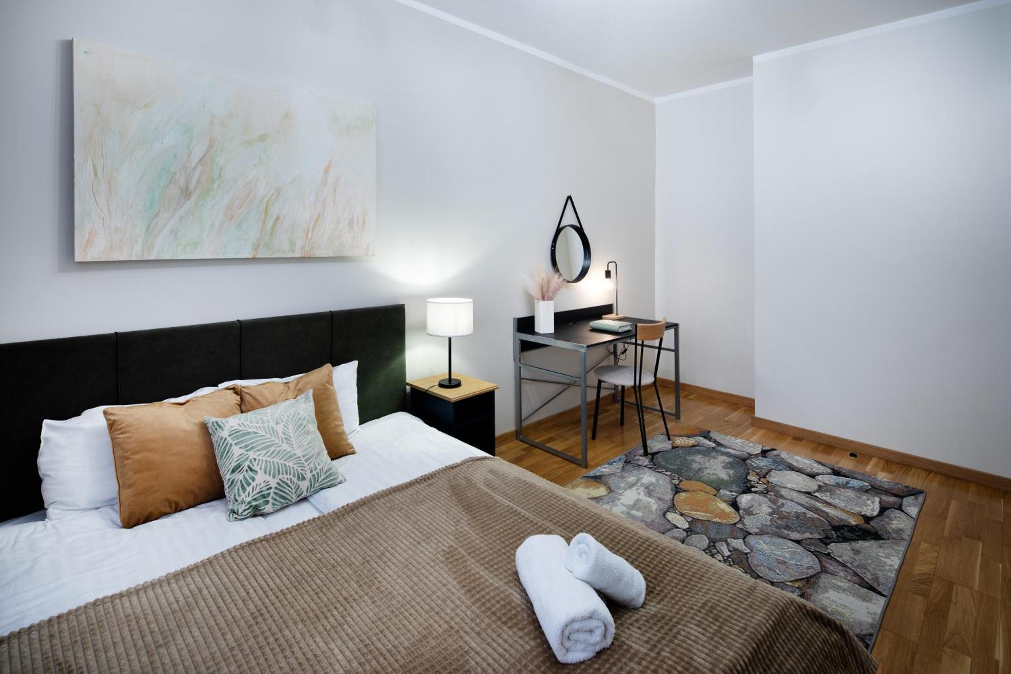 Riga Embassy Center Apartment With Parking エクステリア 写真