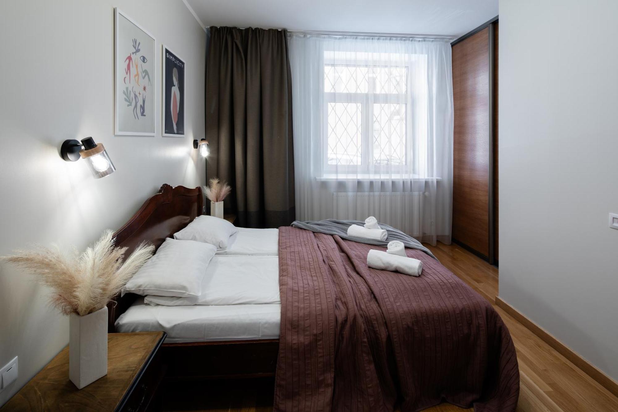 Riga Embassy Center Apartment With Parking エクステリア 写真