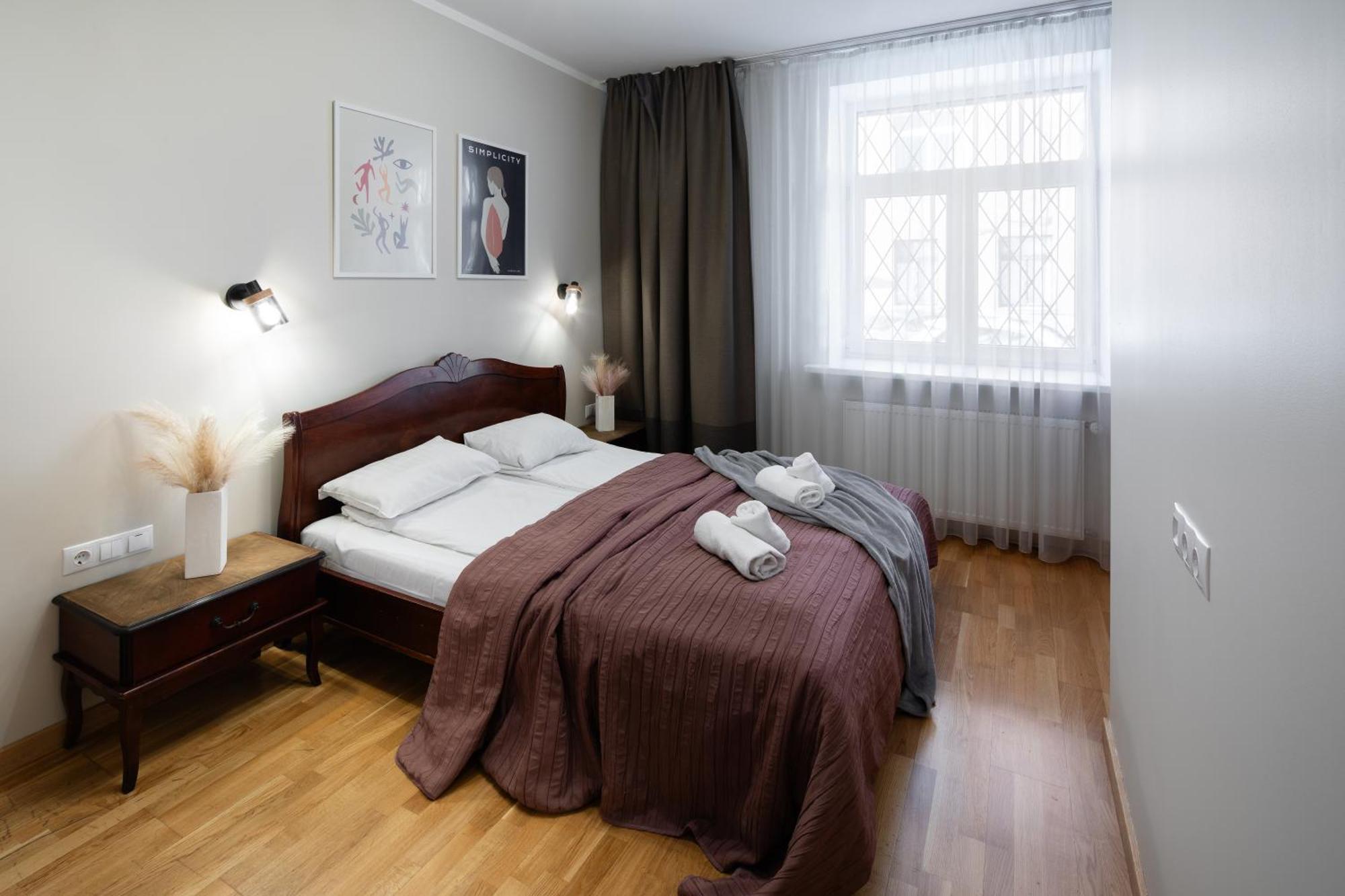 Riga Embassy Center Apartment With Parking エクステリア 写真