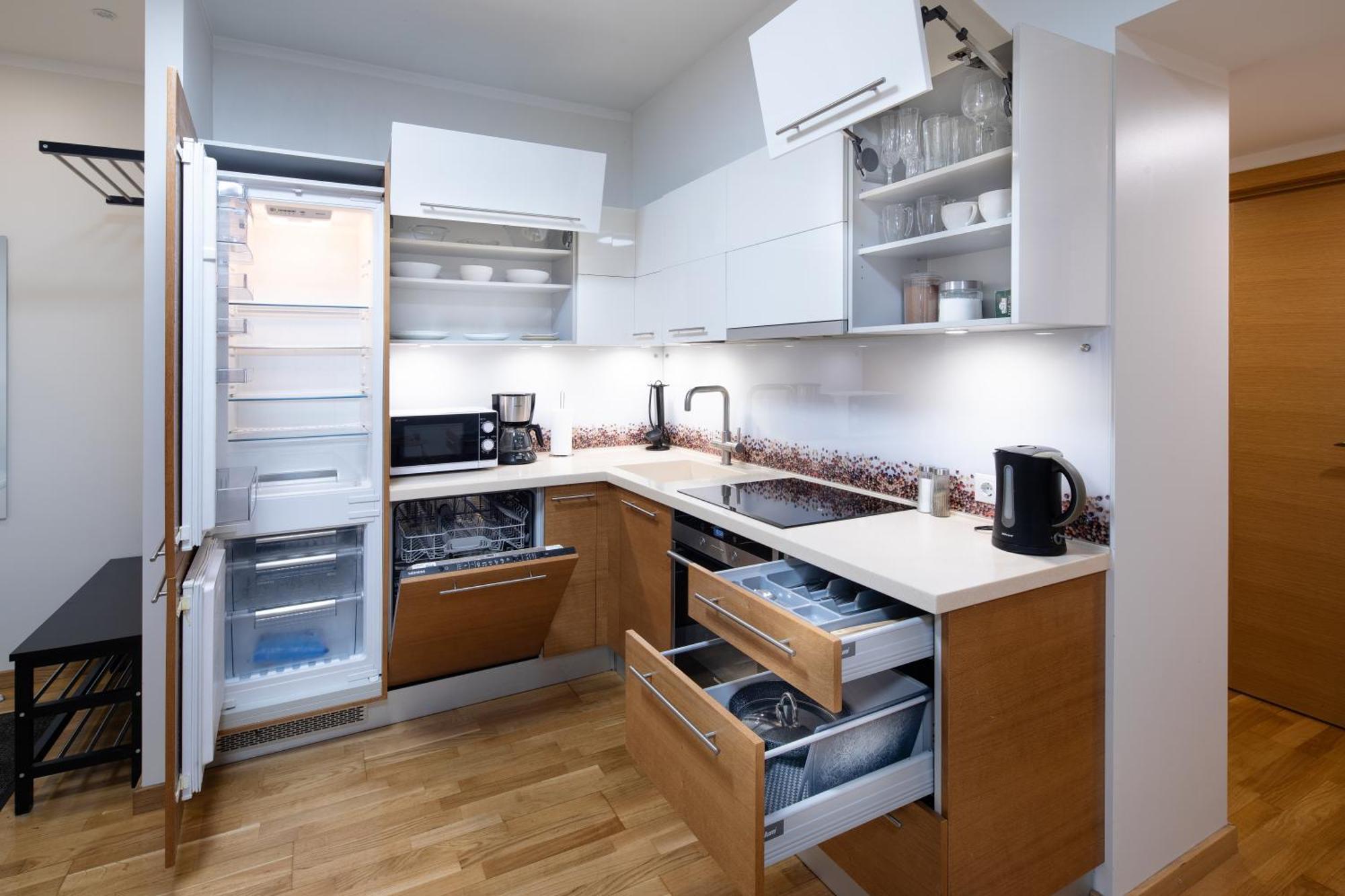Riga Embassy Center Apartment With Parking エクステリア 写真
