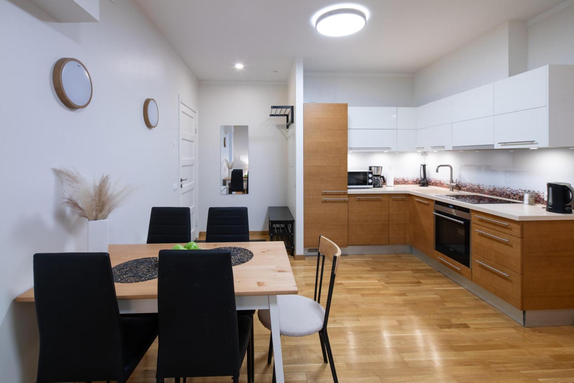 Riga Embassy Center Apartment With Parking エクステリア 写真