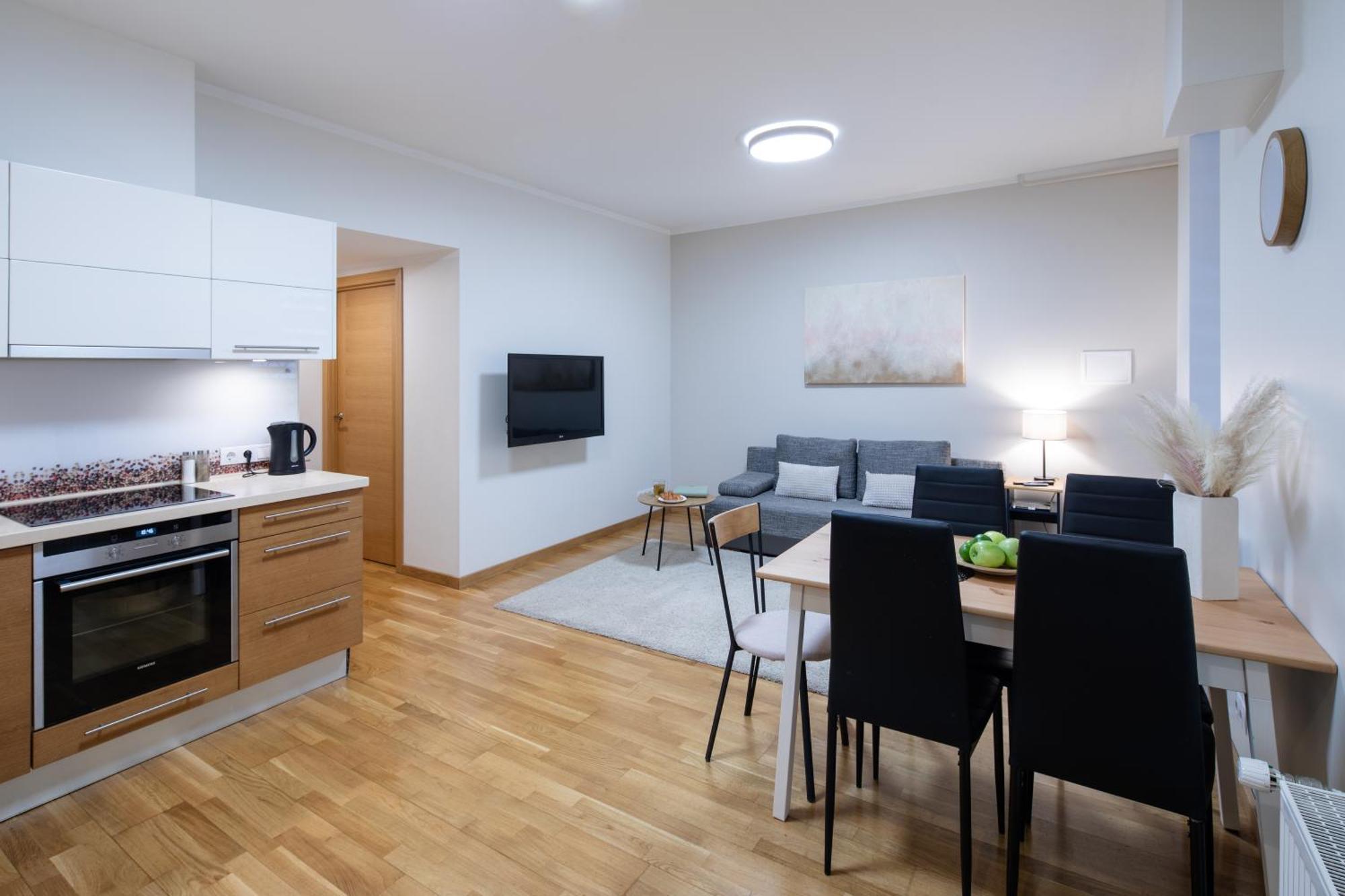 Riga Embassy Center Apartment With Parking エクステリア 写真